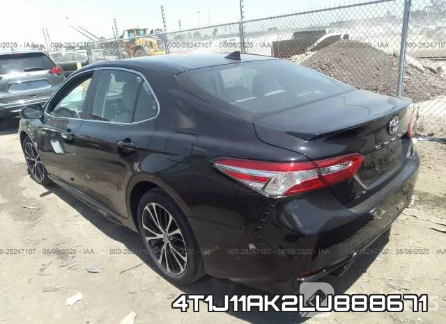 4T1J11AK2LU888671 фото 4