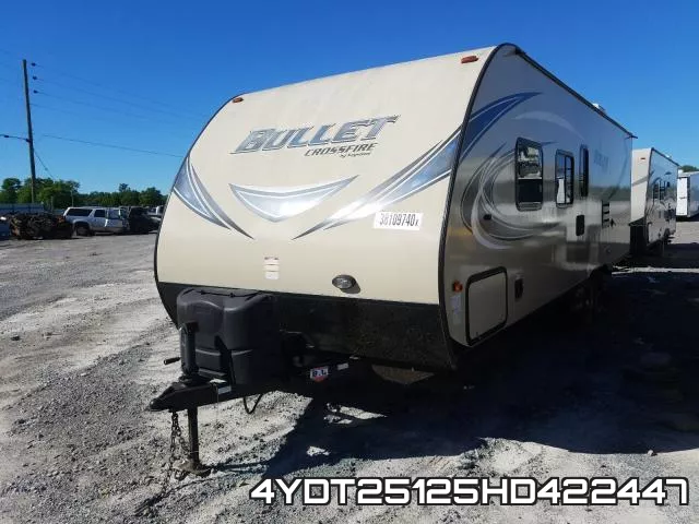 4YDT25125HD422447 фото 3