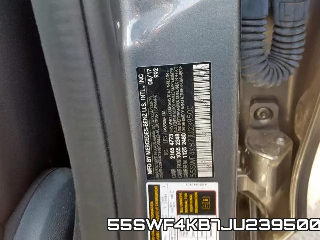 55SWF4KB7JU239500 фото 2
