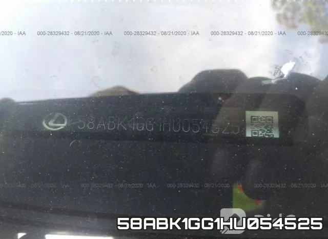 58ABK1GG1HU054525 фото 10