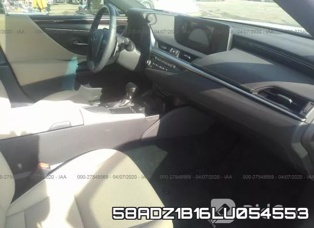 58ADZ1B16LU054553 фото 6