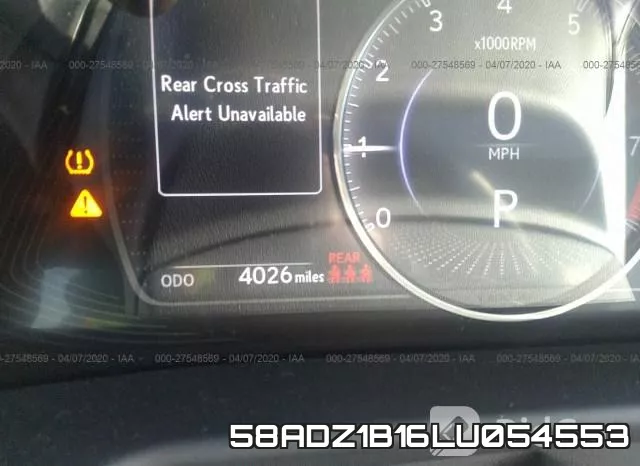 58ADZ1B16LU054553 фото 8