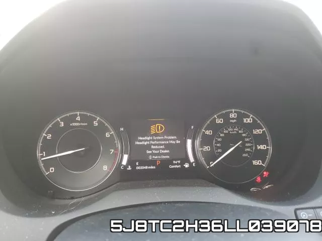 5J8TC2H36LL039078 фото 8