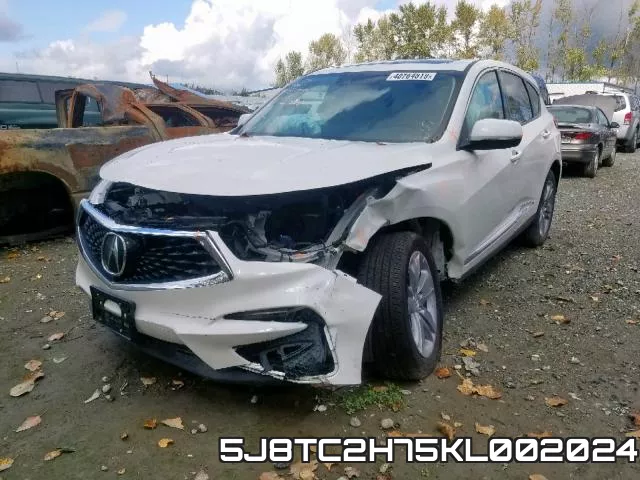 5J8TC2H75KL002024 фото 3