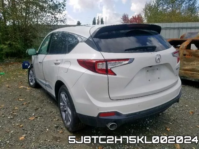 5J8TC2H75KL002024 фото 4