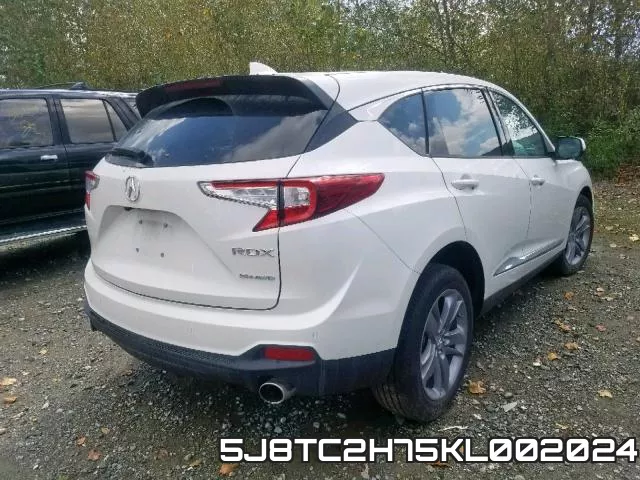 5J8TC2H75KL002024 фото 5
