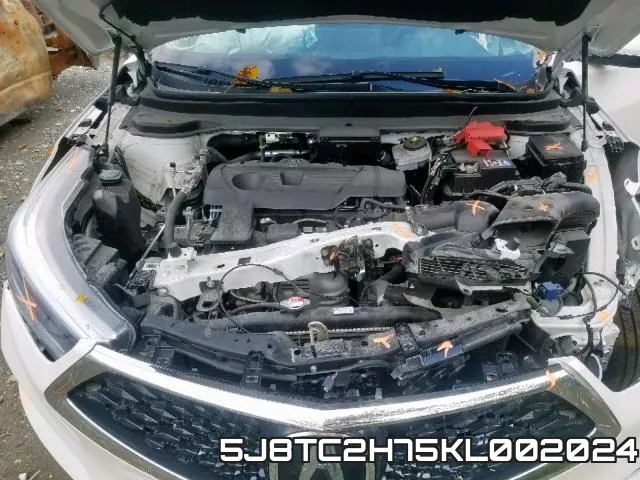 5J8TC2H75KL002024 фото 8