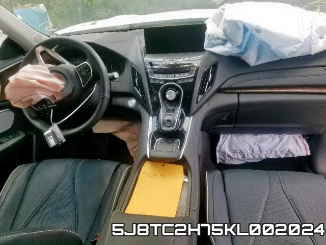 5J8TC2H75KL002024 фото 10