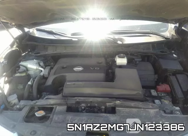 5N1AZ2MG7JN123386 фото 2