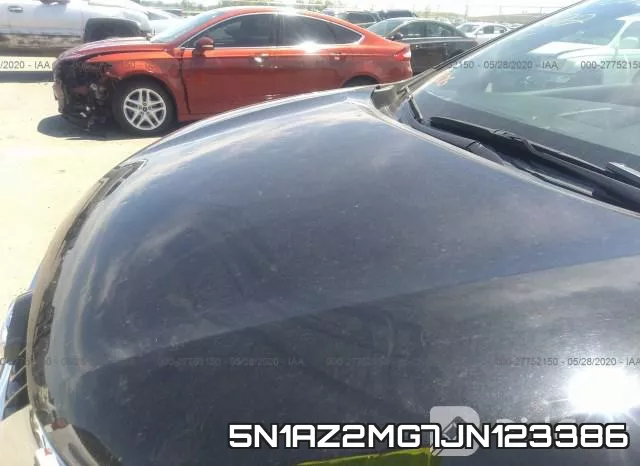5N1AZ2MG7JN123386 фото 7