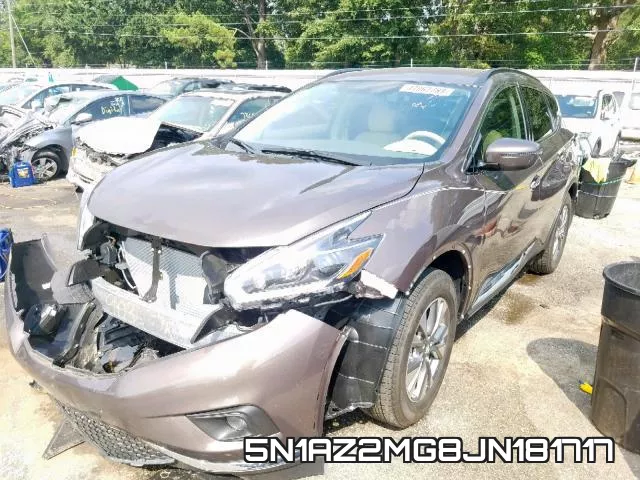 5N1AZ2MG8JN181717 фото 3