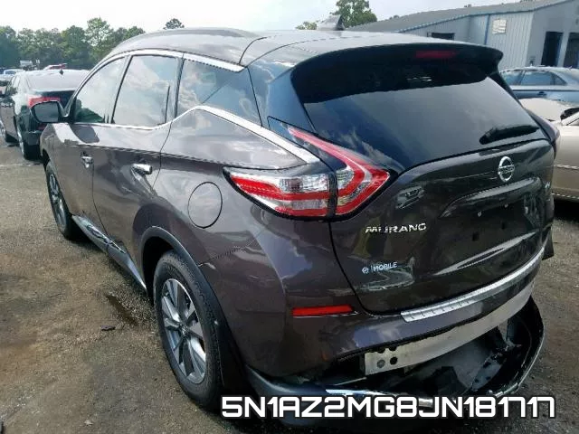 5N1AZ2MG8JN181717 фото 4