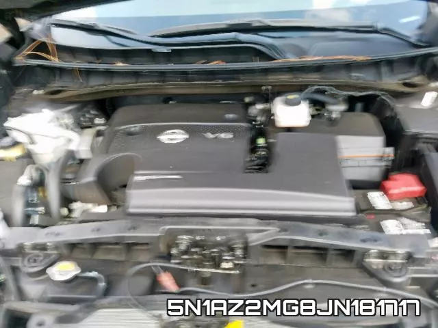 5N1AZ2MG8JN181717 фото 8