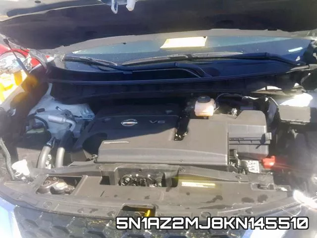 5N1AZ2MJ8KN145510 фото 8