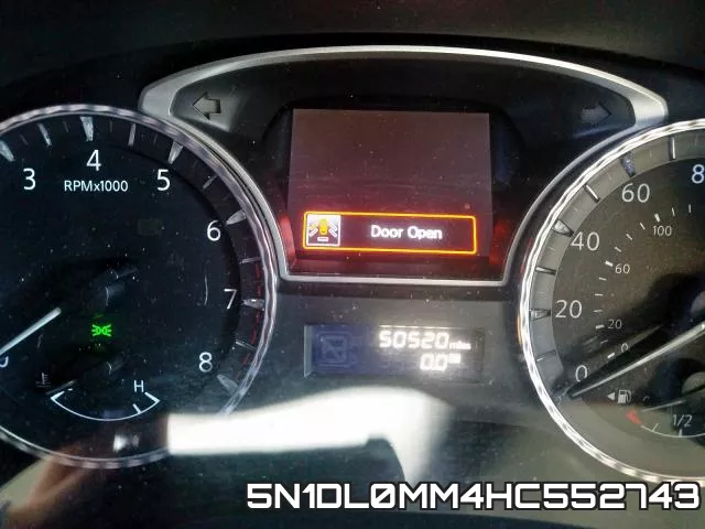 5N1DL0MM4HC552743 фото 9