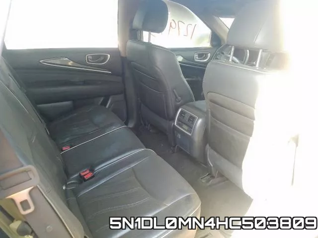 5N1DL0MN4HC503809 фото 7