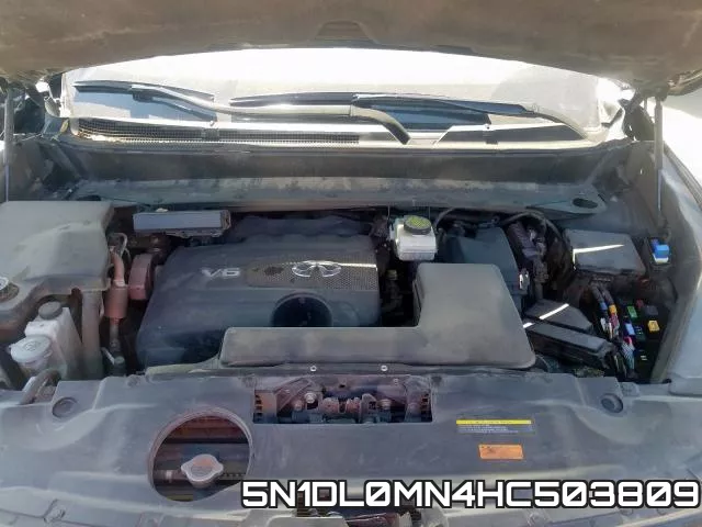 5N1DL0MN4HC503809 фото 8