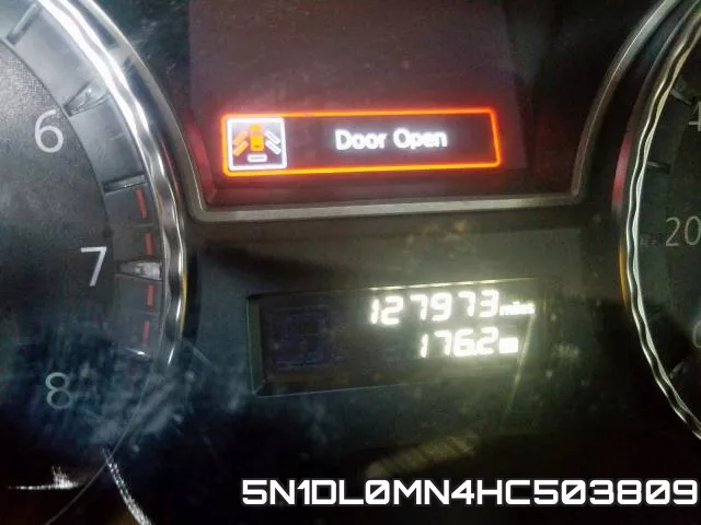 5N1DL0MN4HC503809 фото 9