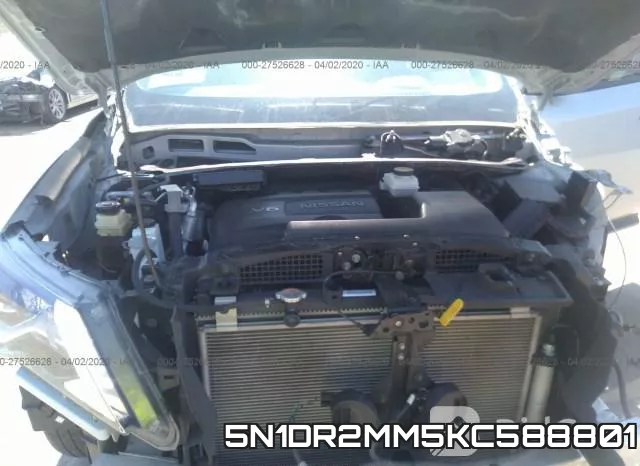 5N1DR2MM5KC588801 фото 2