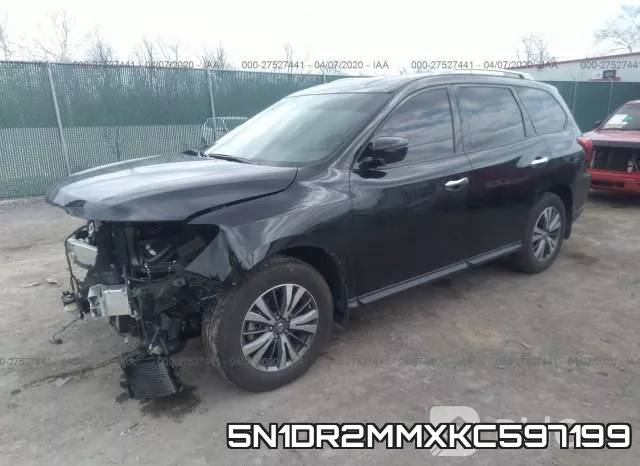 5N1DR2MMXKC597199 фото 3