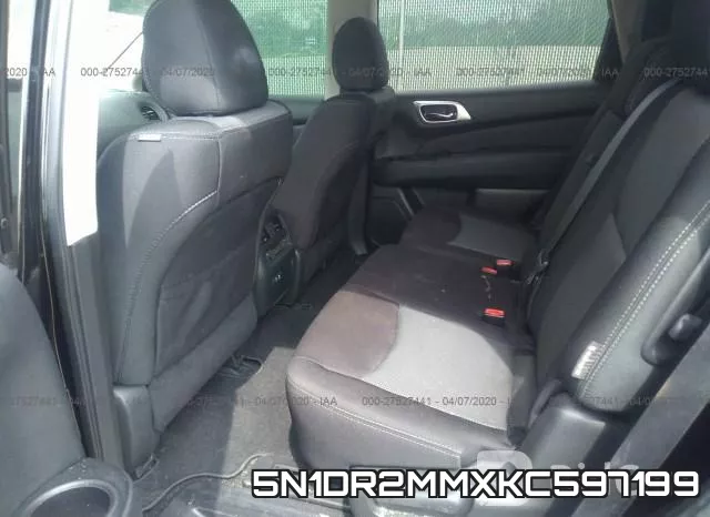 5N1DR2MMXKC597199 фото 9