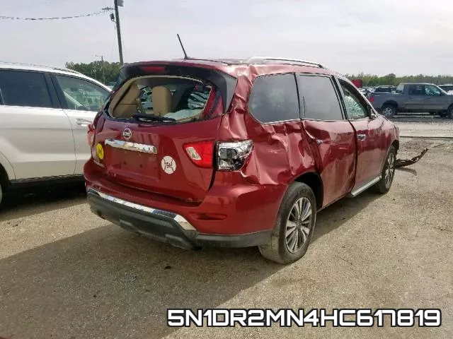 5N1DR2MN4HC617819 фото 5