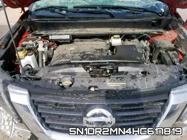 5N1DR2MN4HC617819 фото 8