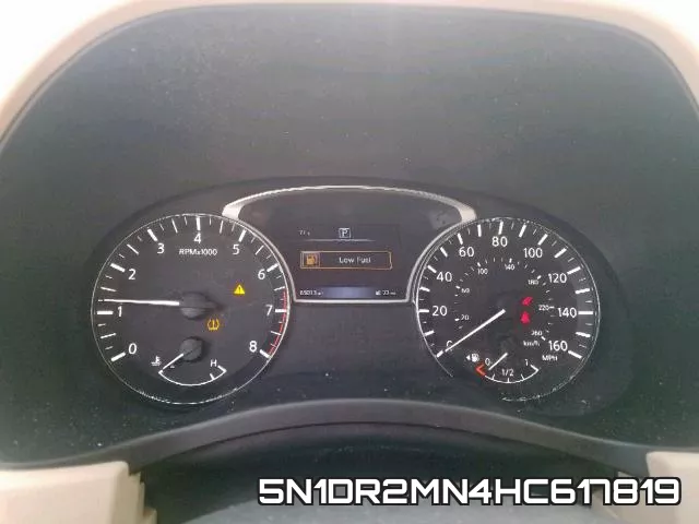 5N1DR2MN4HC617819 фото 9