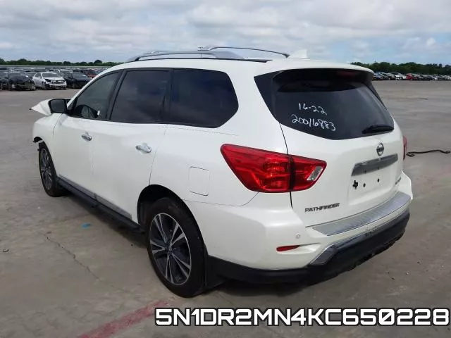 5N1DR2MN4KC650228 фото 4