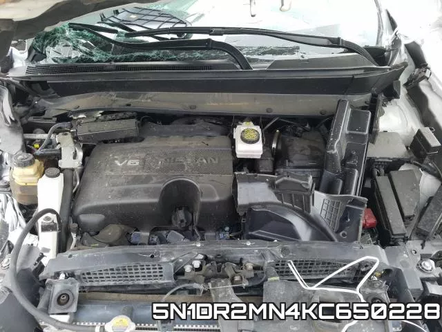 5N1DR2MN4KC650228 фото 8
