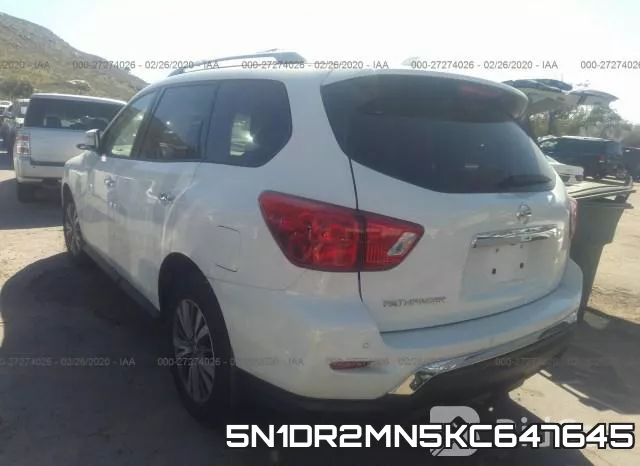 5N1DR2MN5KC647645 фото 4