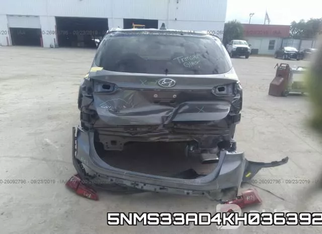 5NMS33AD4KH036392 фото 7