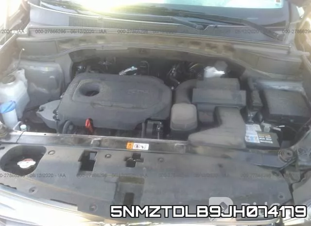 5NMZTDLB9JH074179 фото 2