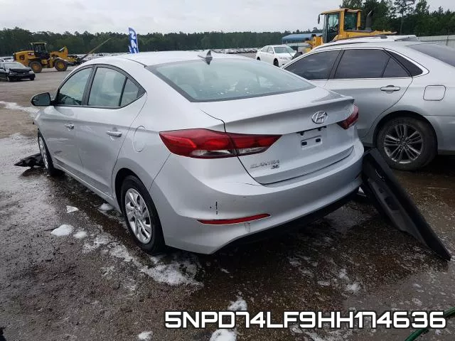 5NPD74LF9HH174636 фото 4