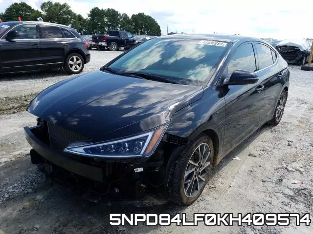 5NPD84LF0KH409574 фото 3