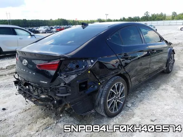 5NPD84LF0KH409574 фото 5