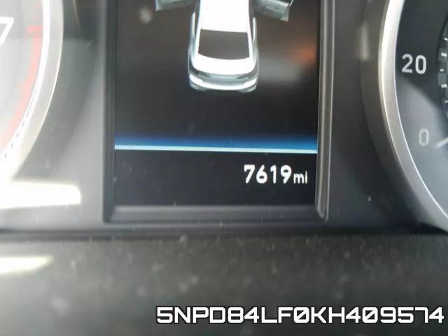 5NPD84LF0KH409574 фото 9