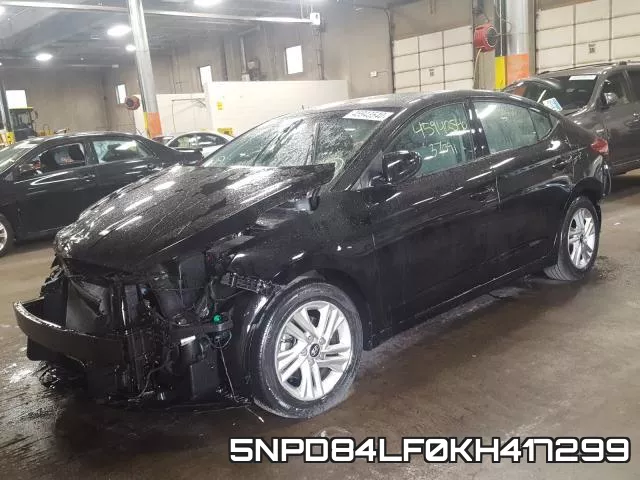 5NPD84LF0KH417299 фото 3