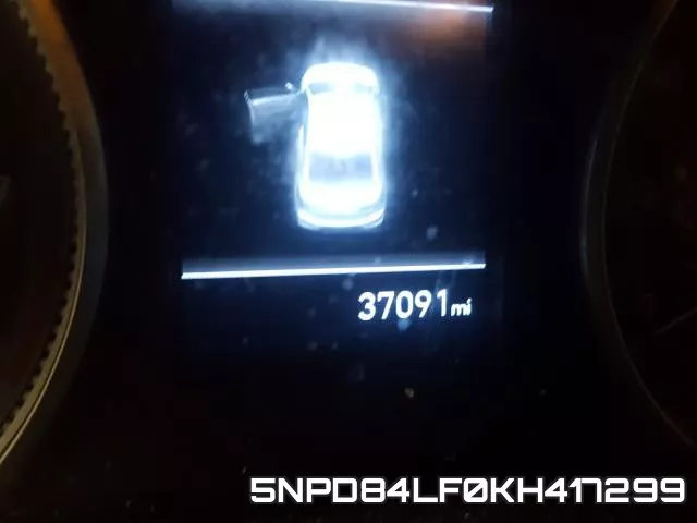 5NPD84LF0KH417299 фото 9