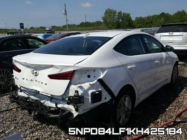5NPD84LF1KH425184 фото 5