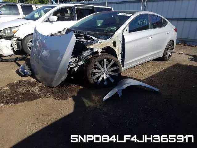 5NPD84LF4JH365917 фото 3