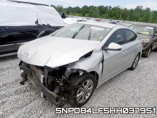 5NPD84LF5HH037951 фото 3