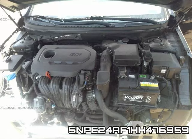 5NPE24AF1HH476959 фото 2