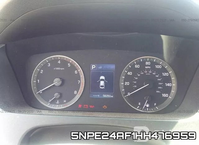 5NPE24AF1HH476959 фото 8