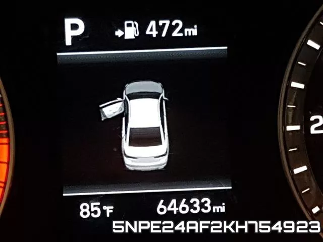 5NPE24AF2KH754923 фото 9