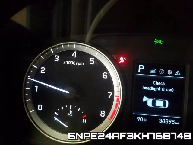 5NPE24AF3KH768748 фото 9