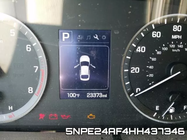 5NPE24AF4HH437346 фото 9