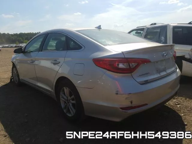 5NPE24AF6HH549386 фото 4