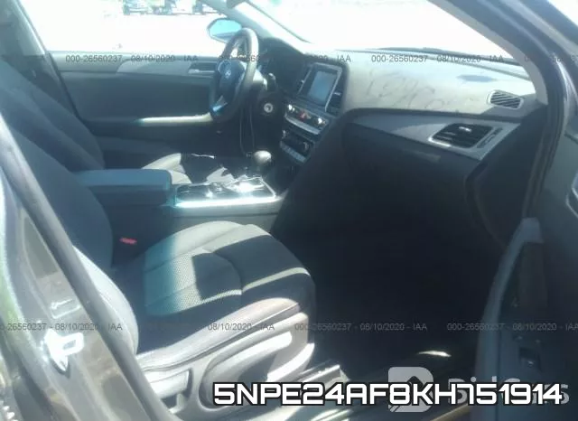 5NPE24AF8KH751914 фото 6