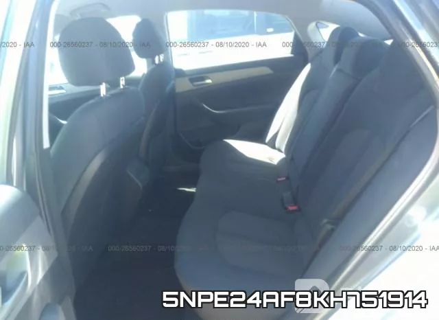 5NPE24AF8KH751914 фото 9